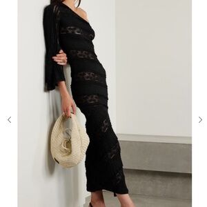 Charo Ruiz Lora Long Dress XS